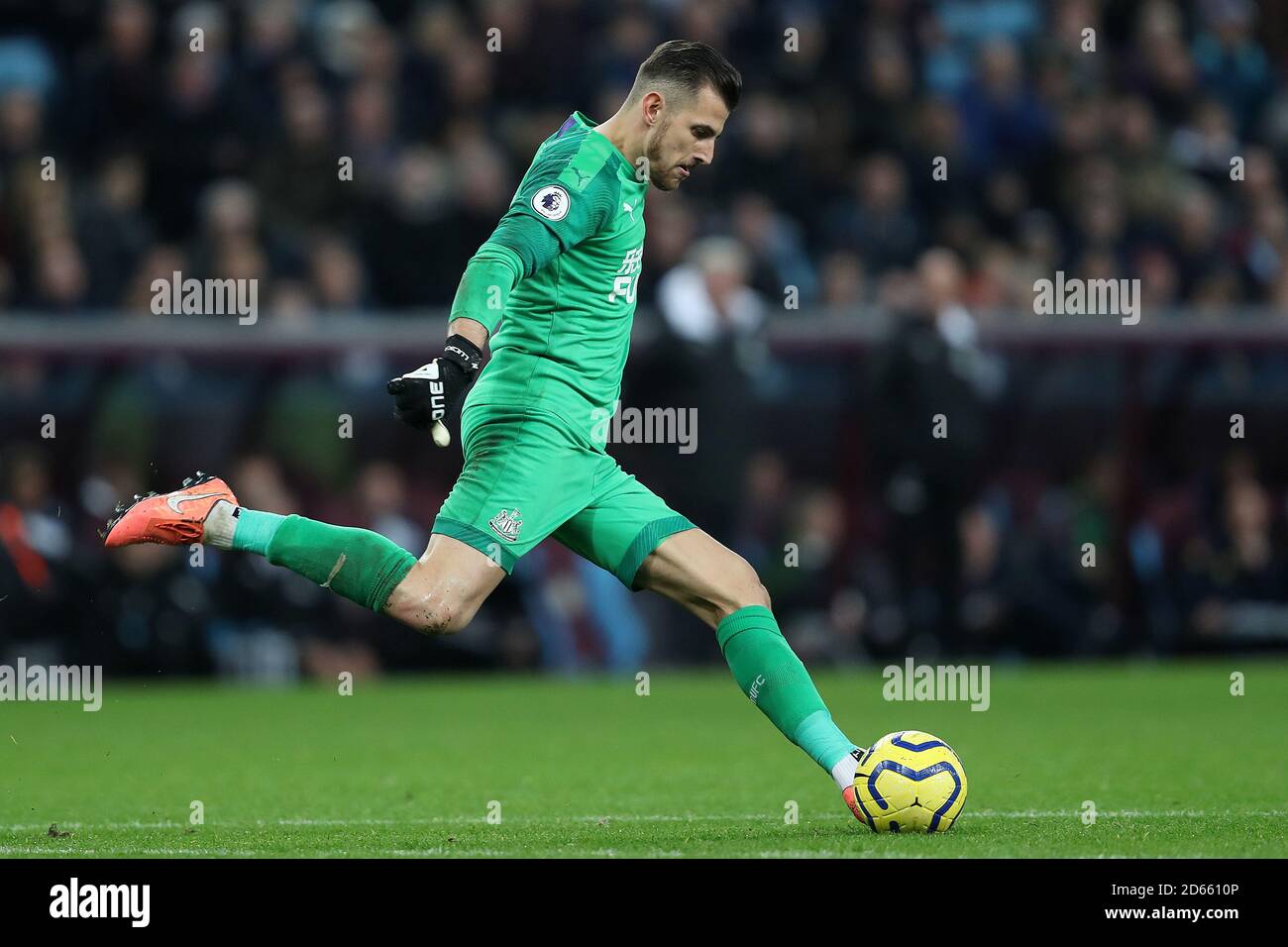 Newcastle United goalkeeper Martin Dubravka Stock Photo