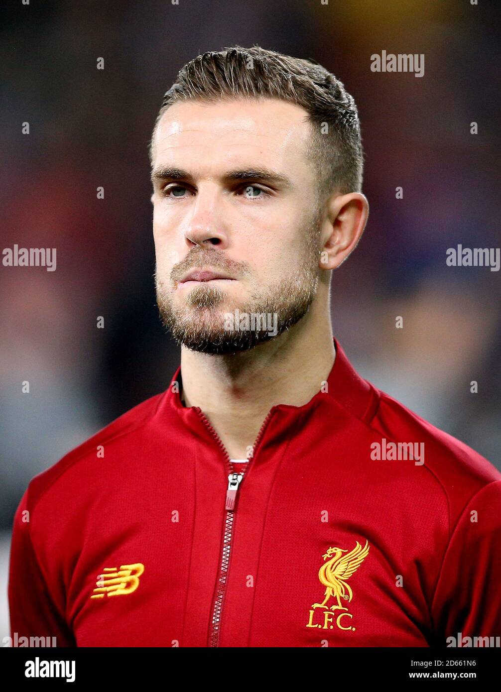 Liverpool's Jordan Henderson Stock Photo Alamy