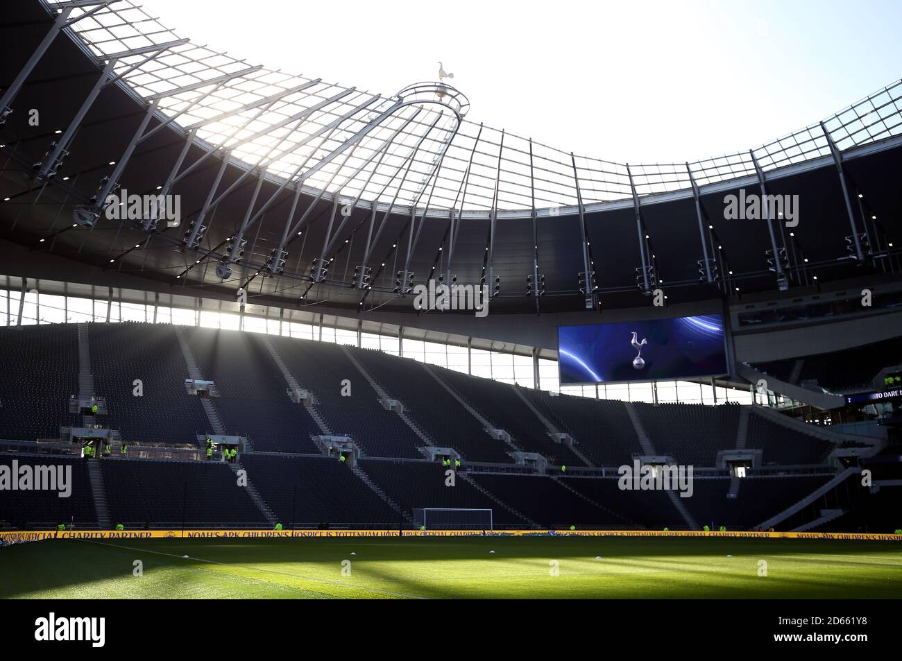 Tottenham hotspur stadium view hi-res stock photography and images - Alamy