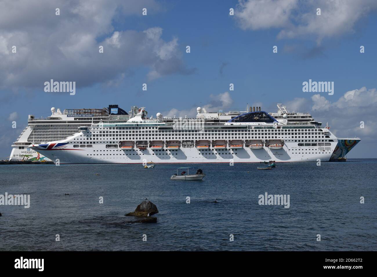 P And O Cruise Line High Resolution Stock Photography And Images Alamy