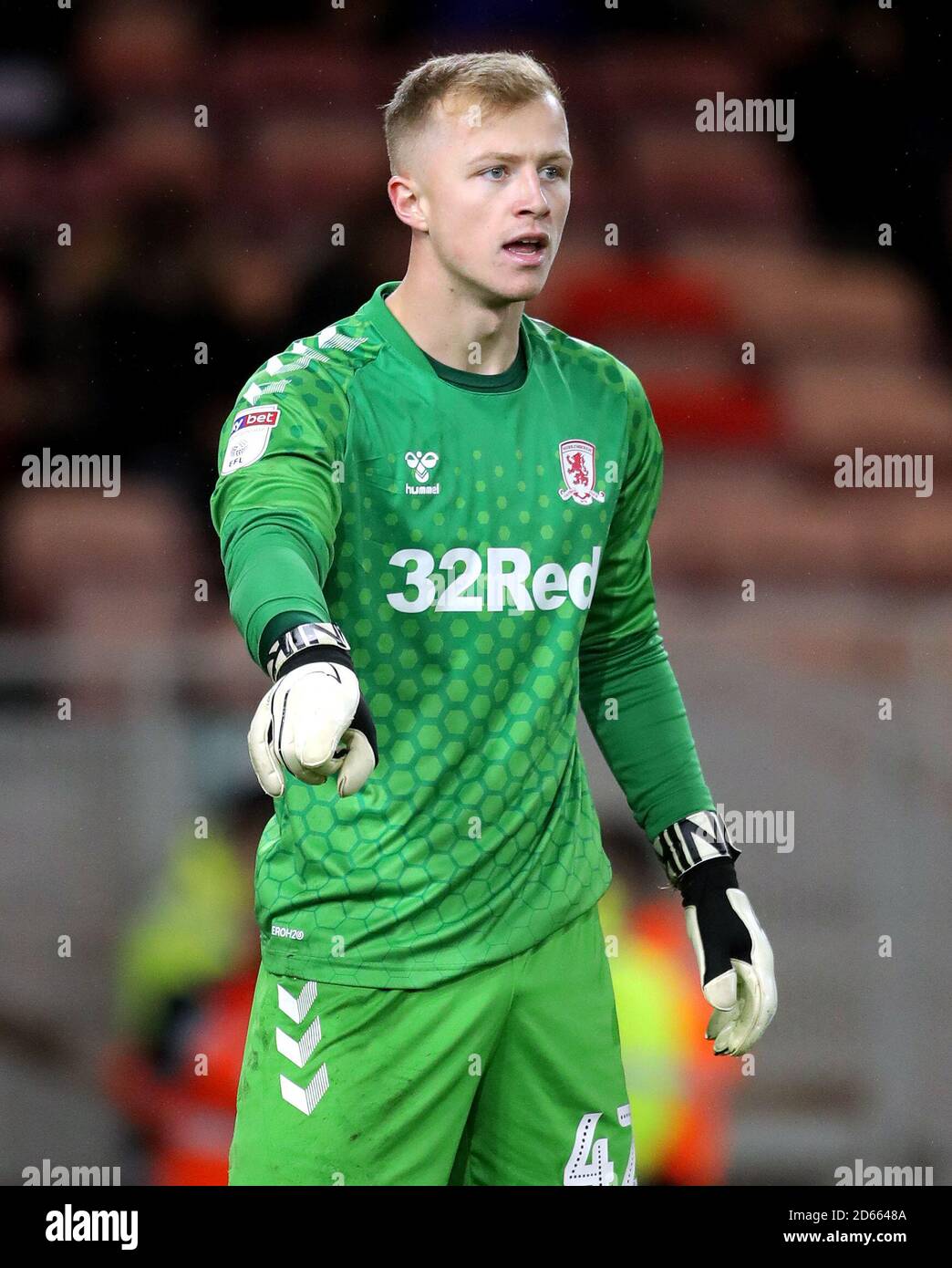 Middlesbrough goalkeeper Aynsley Pears Stock Photo Alamy