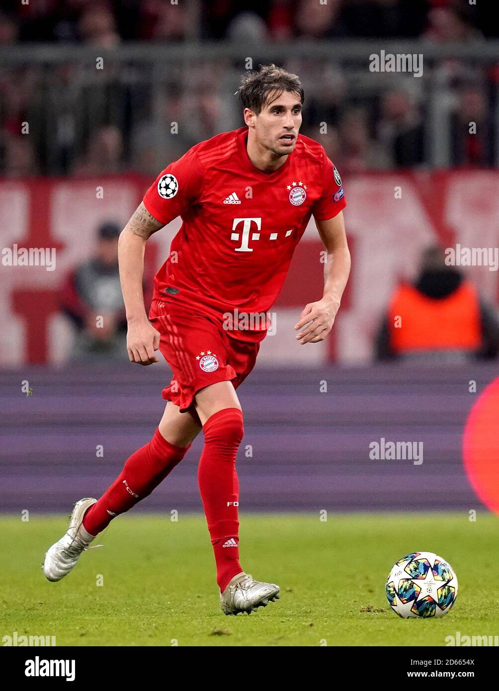 Javi Martinez, Bayern Munich Stock Photo