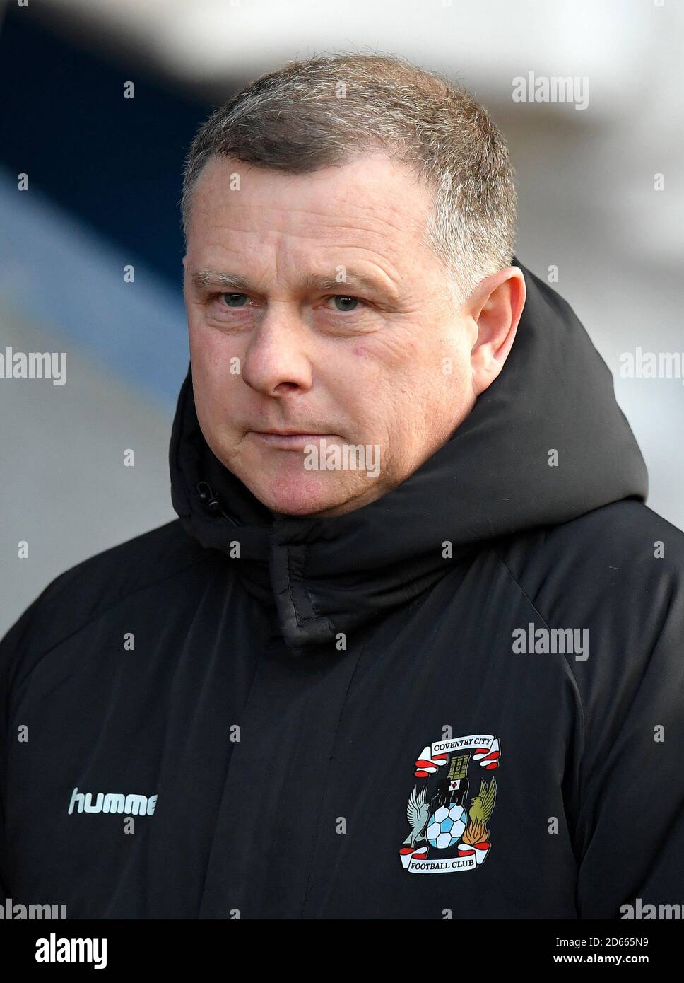 Coventry City's Manager Mark Robins Stock Photo - Alamy