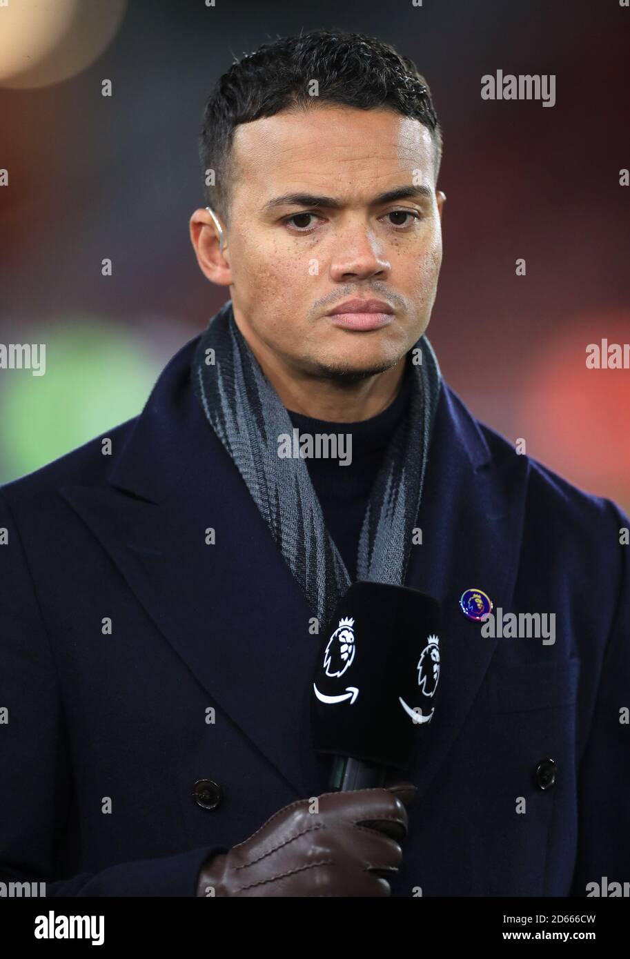 Football pundit jermaine jenas hires stock photography and images Alamy