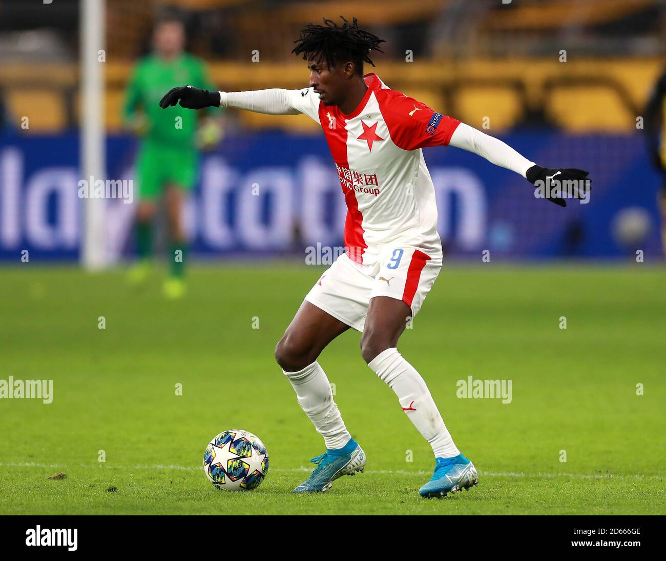 Slavia Prague's Peter Olayinka Stock Photo Alamy