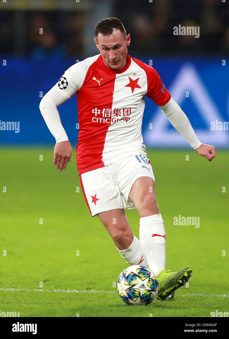 Slavia Prague's Jan Boril Stock Photo Alamy