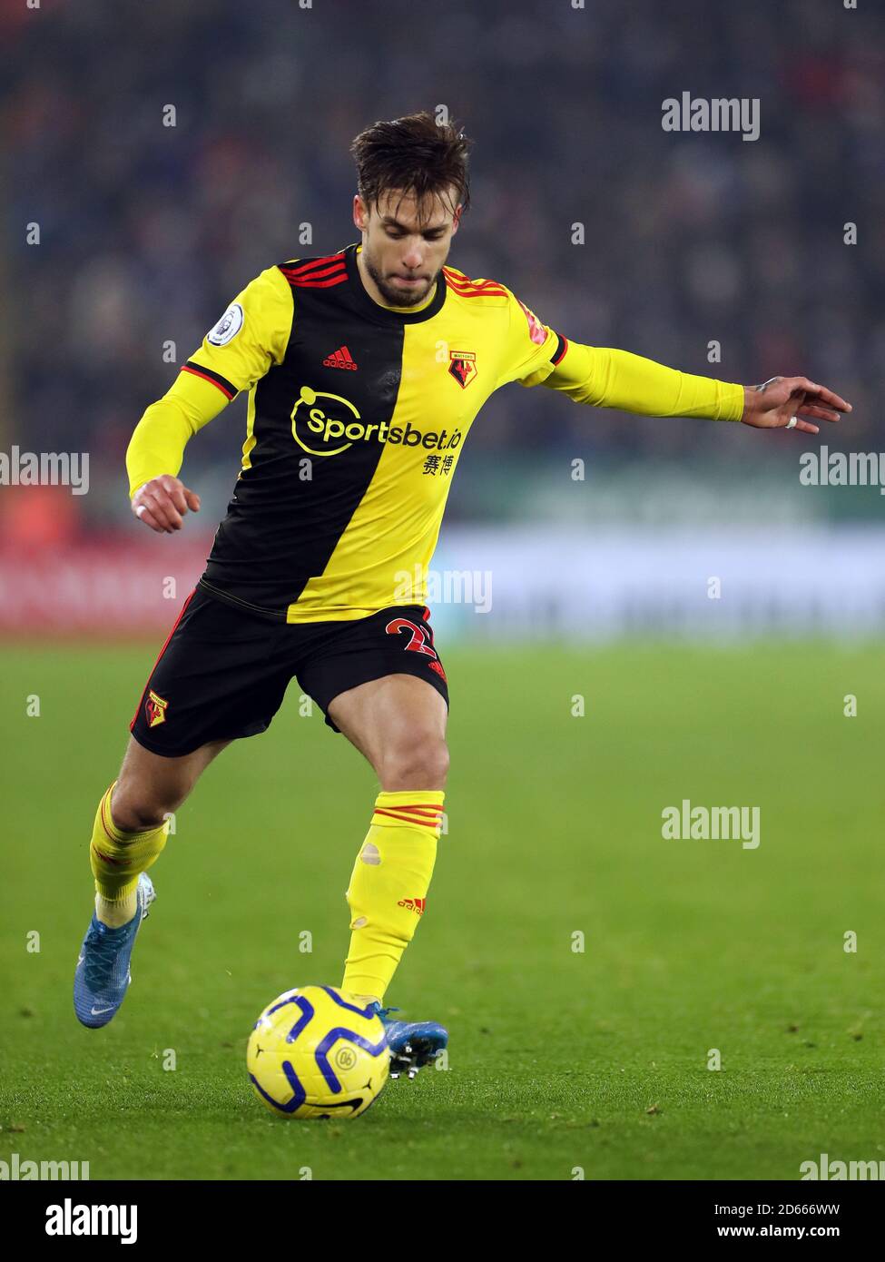 Watford's Kiko Femenia Stock Photo Alamy