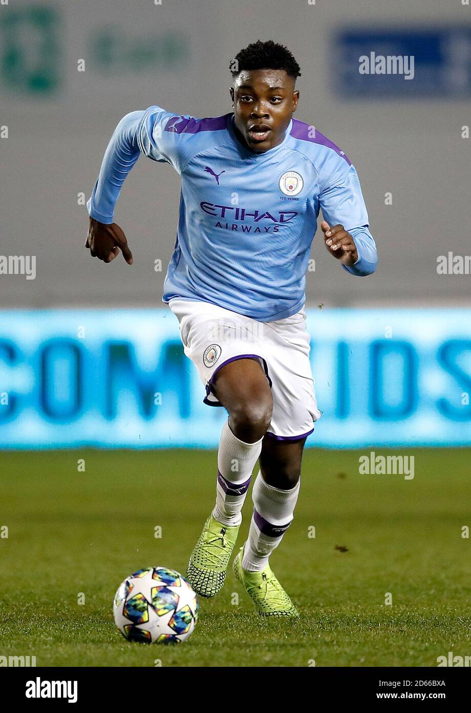 Manchester City's Fisayo DeleBashiru Stock Photo Alamy