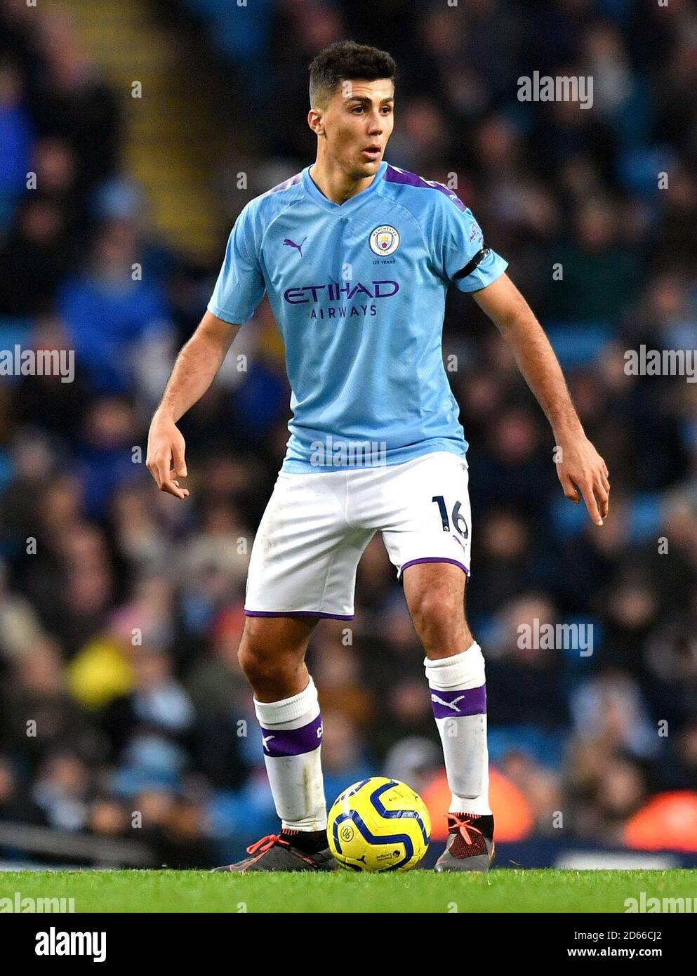 Manchester City's Rodrigo Stock Photo Alamy