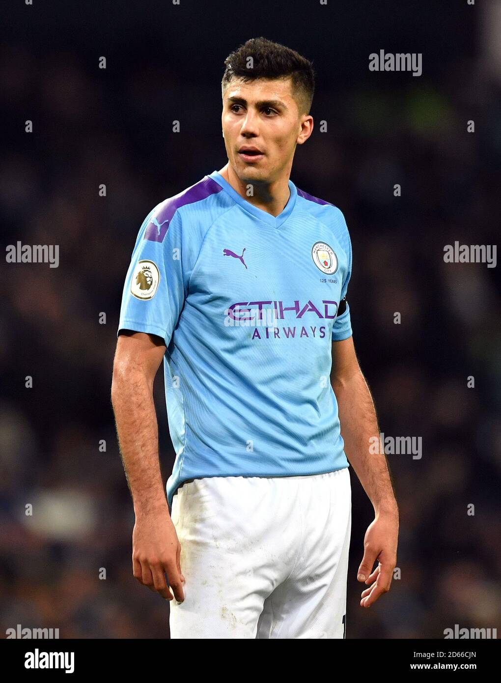 Manchester City's Rodrigo Stock Photo Alamy