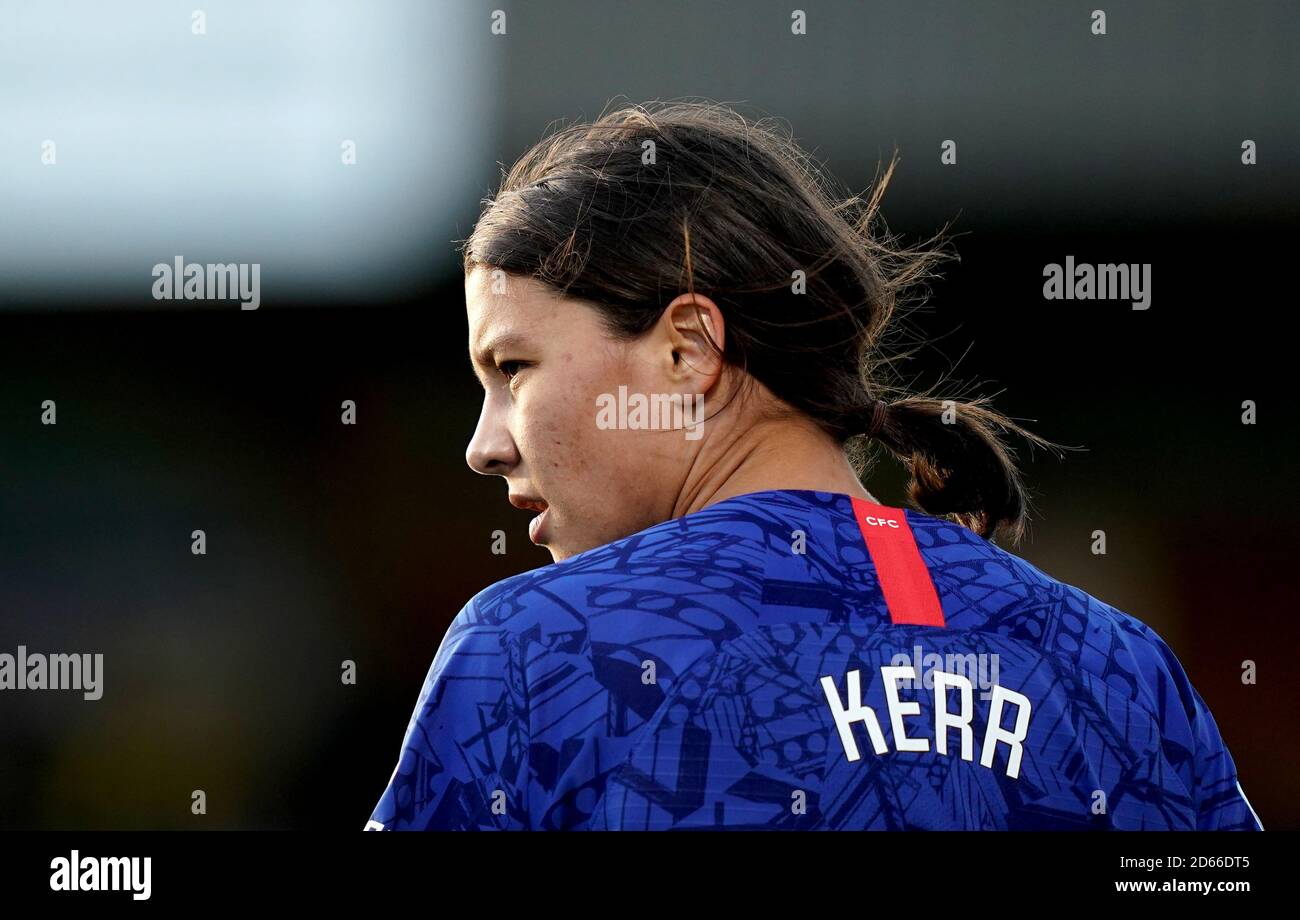 Chelsea women's Sam Kerr Stock Photo - Alamy