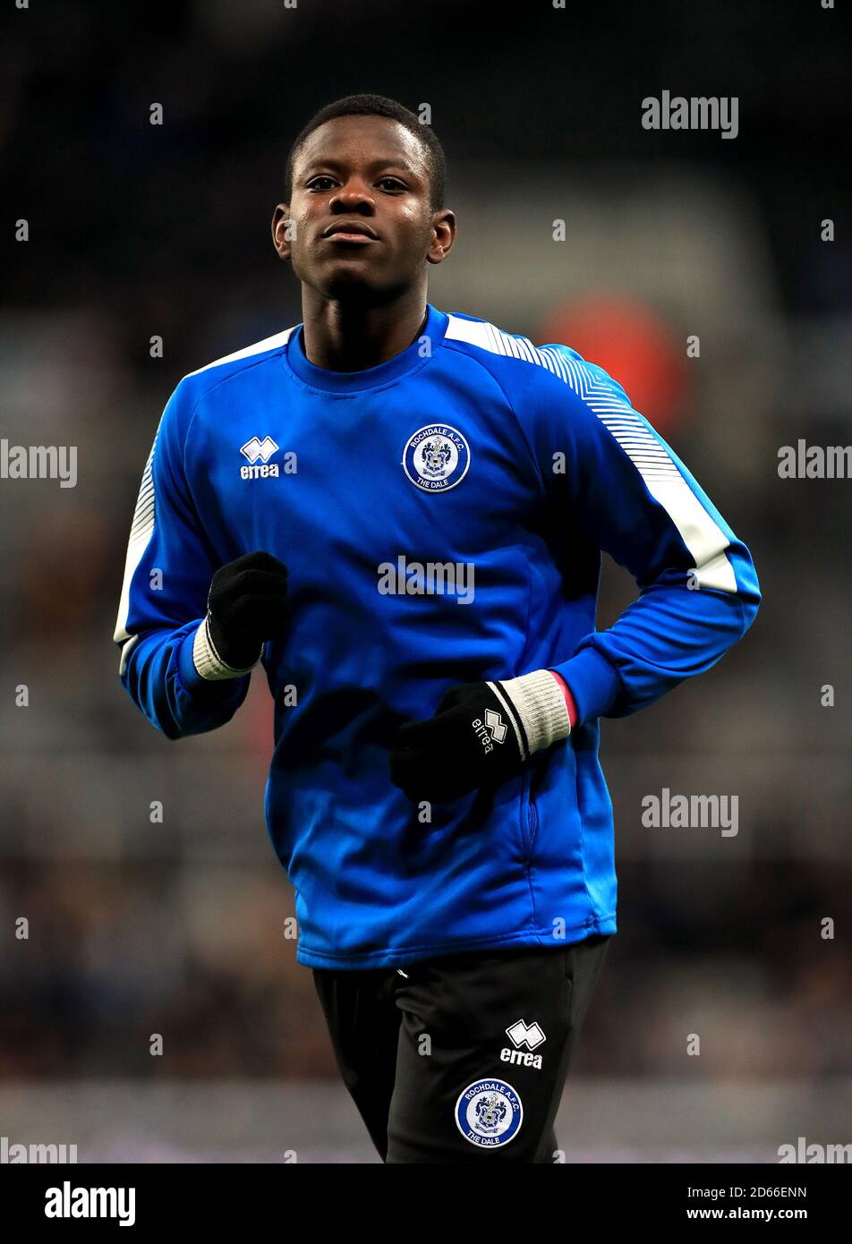 Rochdale's Kwadwo Baah Stock Photo Alamy