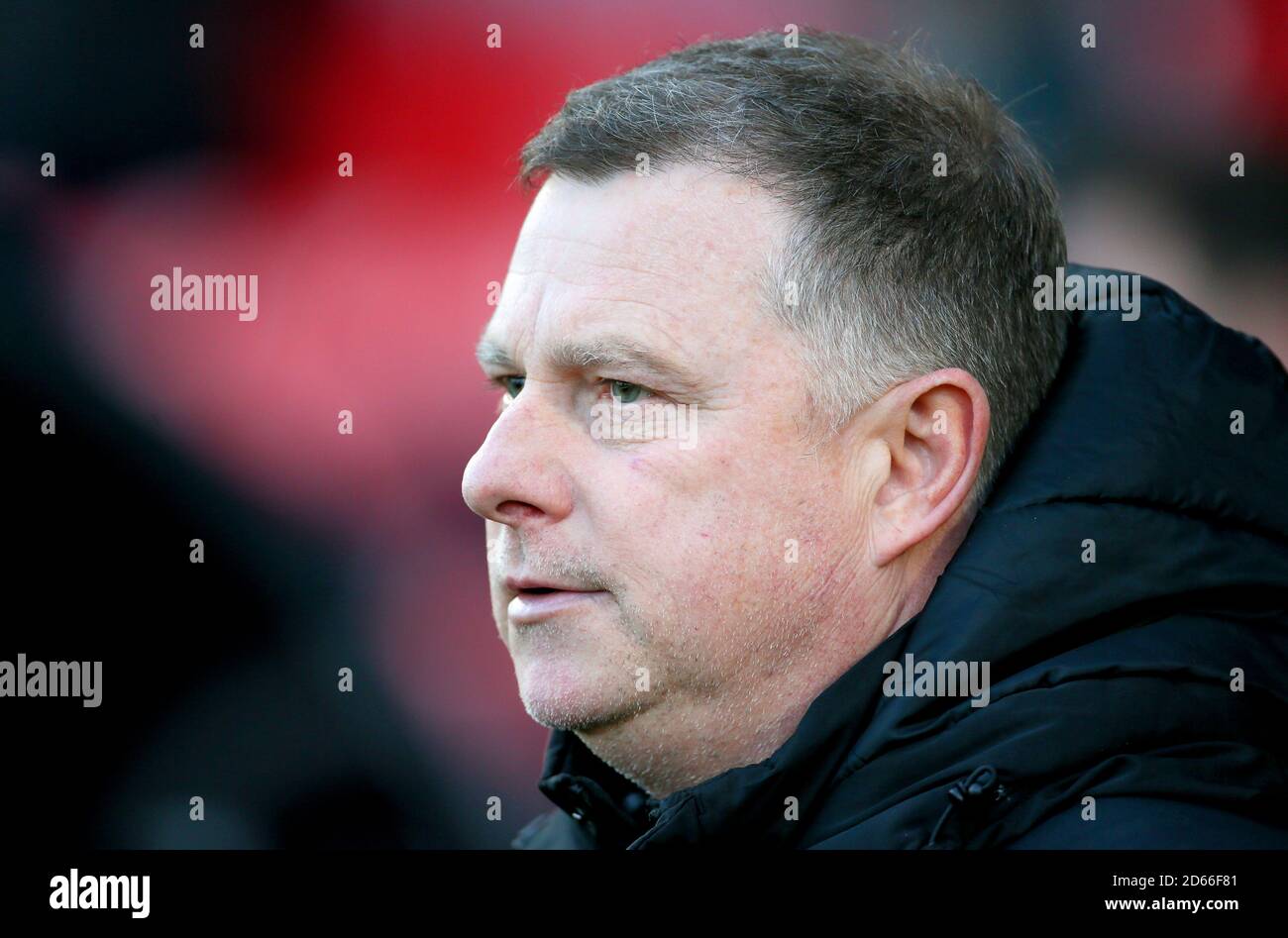 Coventry City Manager Mark Robins Stock Photo - Alamy