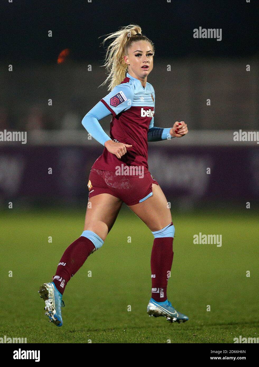 West Ham United's Alisha Lehmann Stock Photo - Alamy