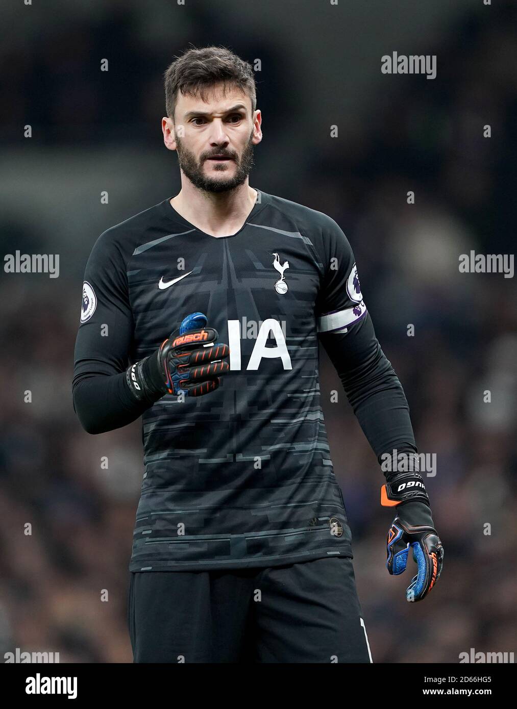 Tottenham Hotspur goalkeeper Hugo Lloris Stock Photo - Alamy