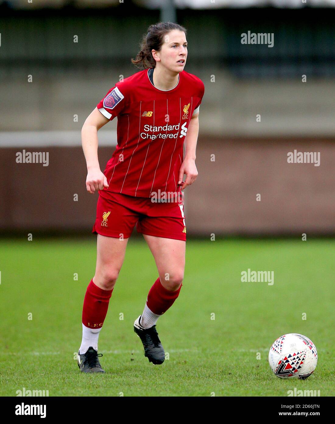 Liverpool's Niamh Fahey in action Stock Photo Alamy