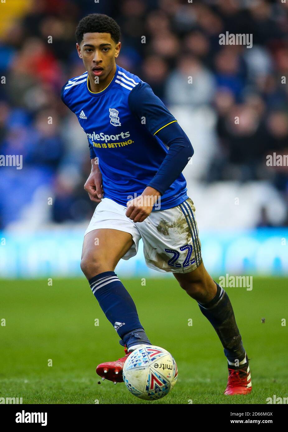 Birmingham City s Jude Bellingham During The Sky Bet Championship At St birmingham-city-s-jude-bellingham-during-the-sky-bet-championship-at-st