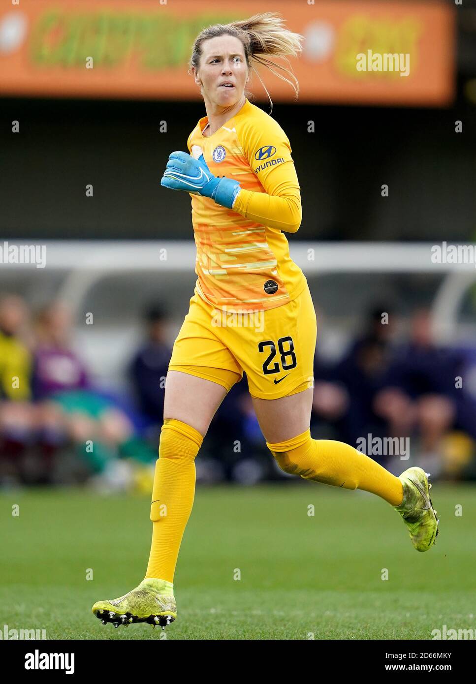 Chelsea goalkeeper Carly Telford Stock Photo Alamy