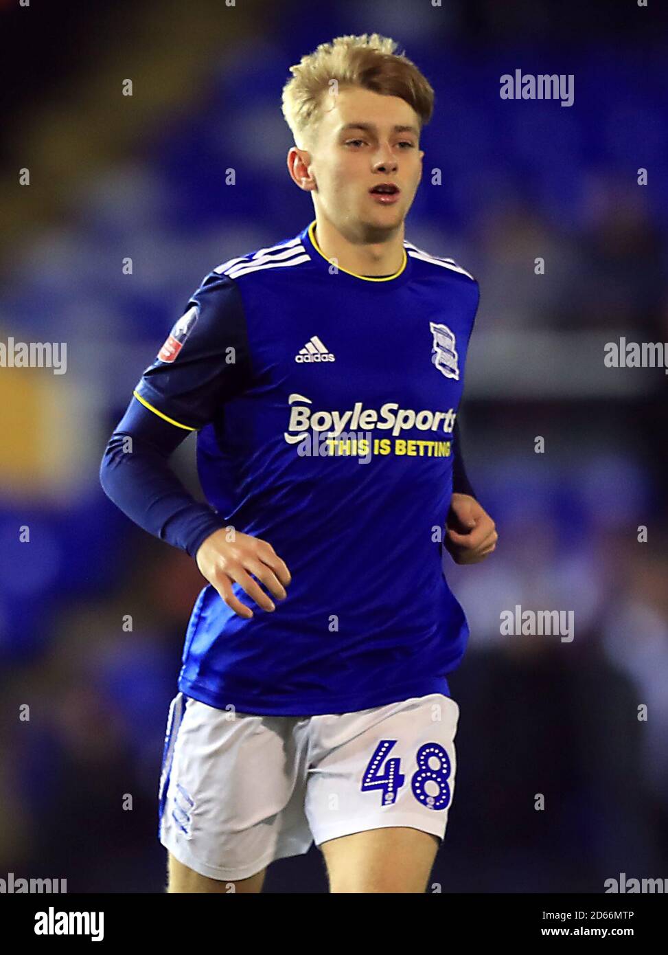 Birmingham City's Jack Concannon Stock Photo Alamy