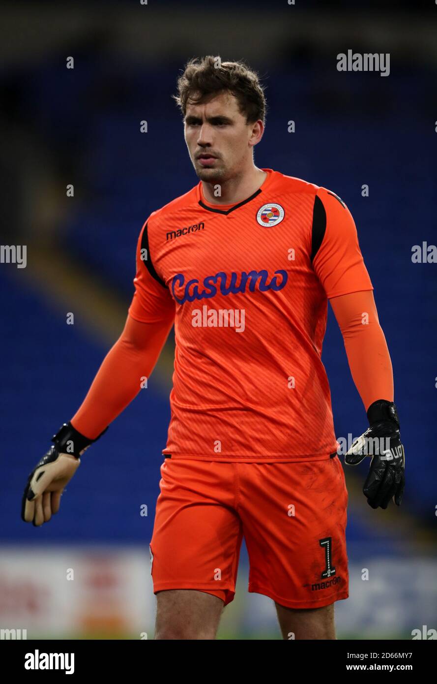 Reading Goalkeeper Sam Walker Stock Photo Alamy