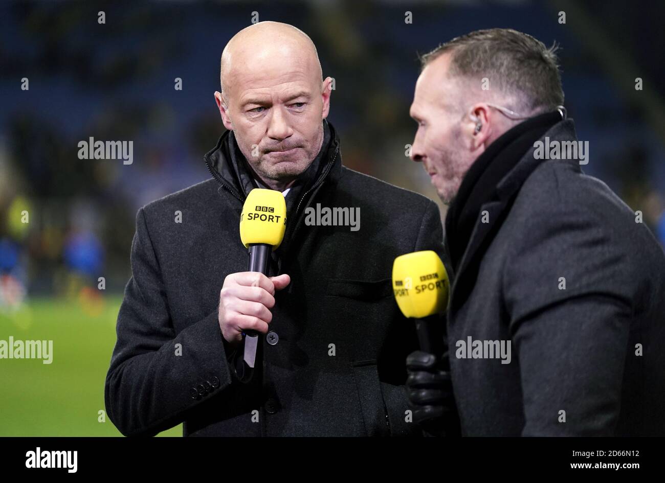Football Pundits High Resolution Stock Photography And Images Alamy