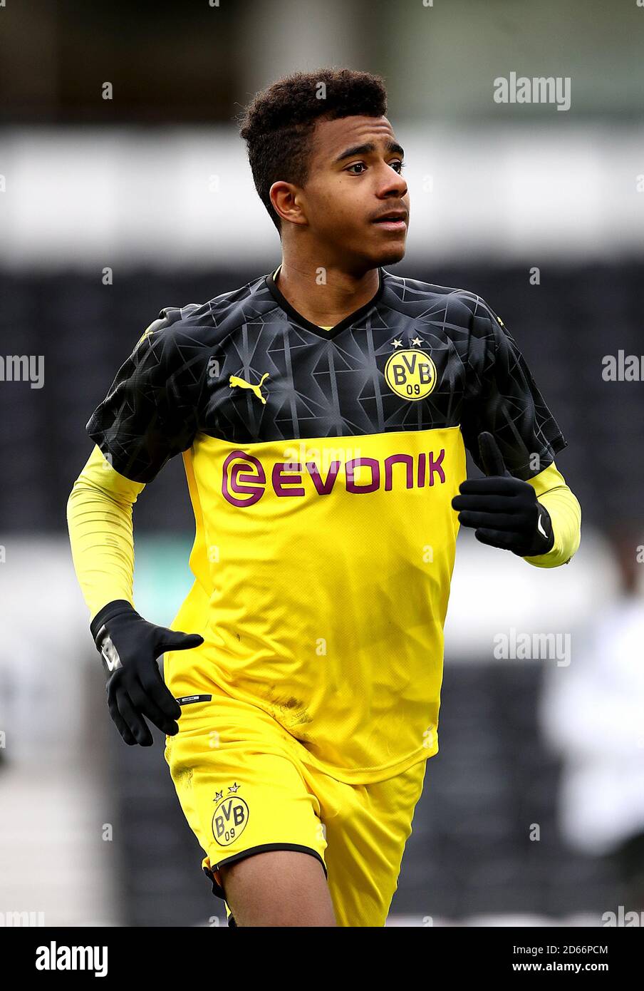 Borussia Dortmund's Ansgar Knauff Stock Photo Alamy