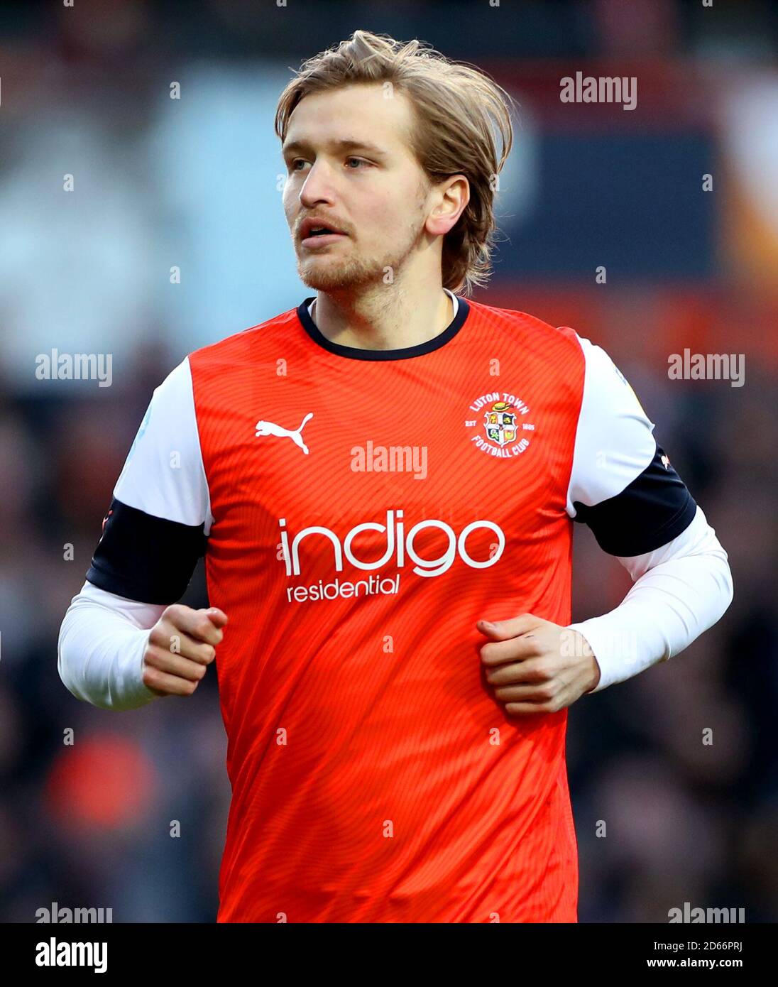 Luton Town's Luke Berry Stock Photo Alamy
