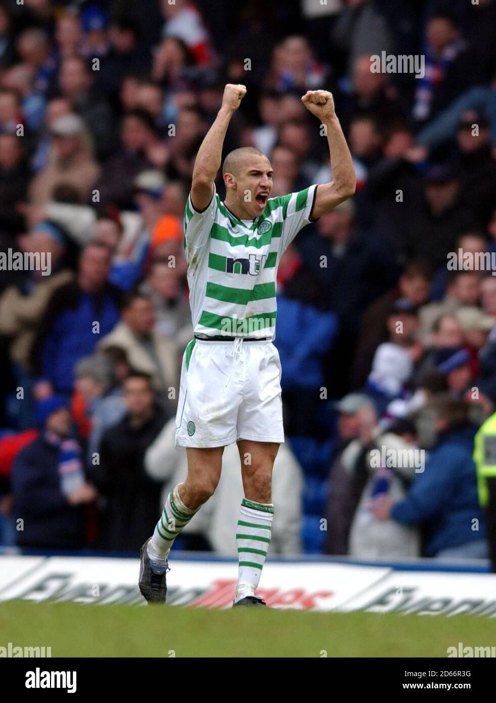 Celtic FC Henrik Larsson - Lenny18 - Digital Art, Sports & Hobbies, Soccer  - ArtPal