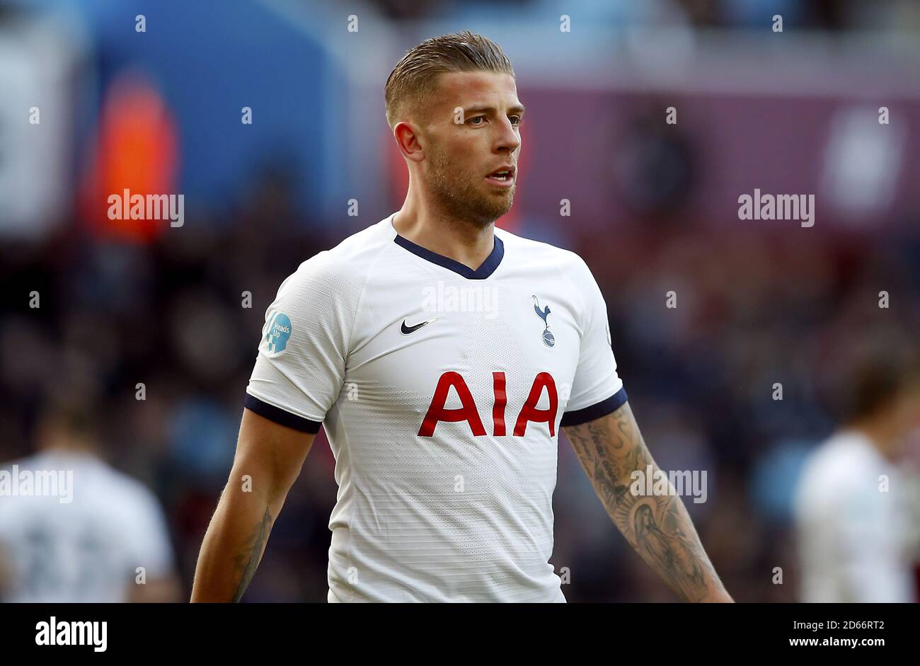 Tottenham Hotspur's Toby Alderweireld Stock Photo