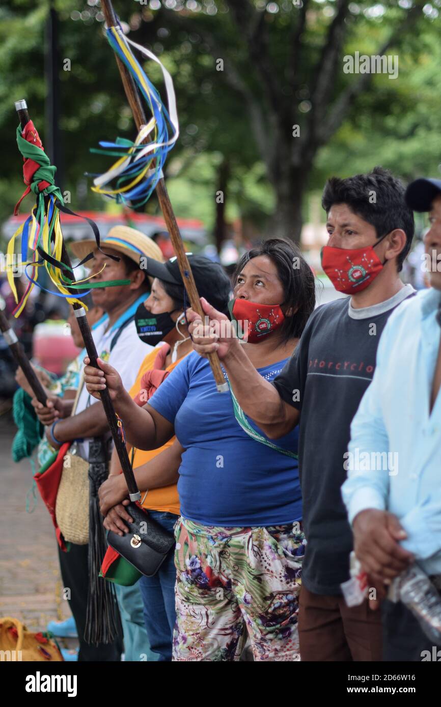 Indigenous rights cavaran hi-res stock photography and images - Alamy