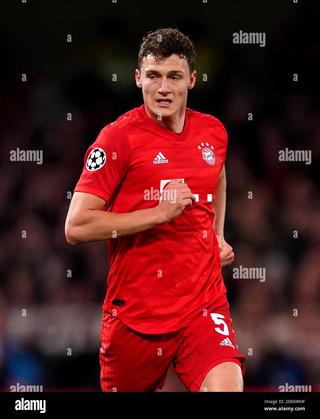 Bayern Munich's Benjamin Pavard Stock Photo - Alamy