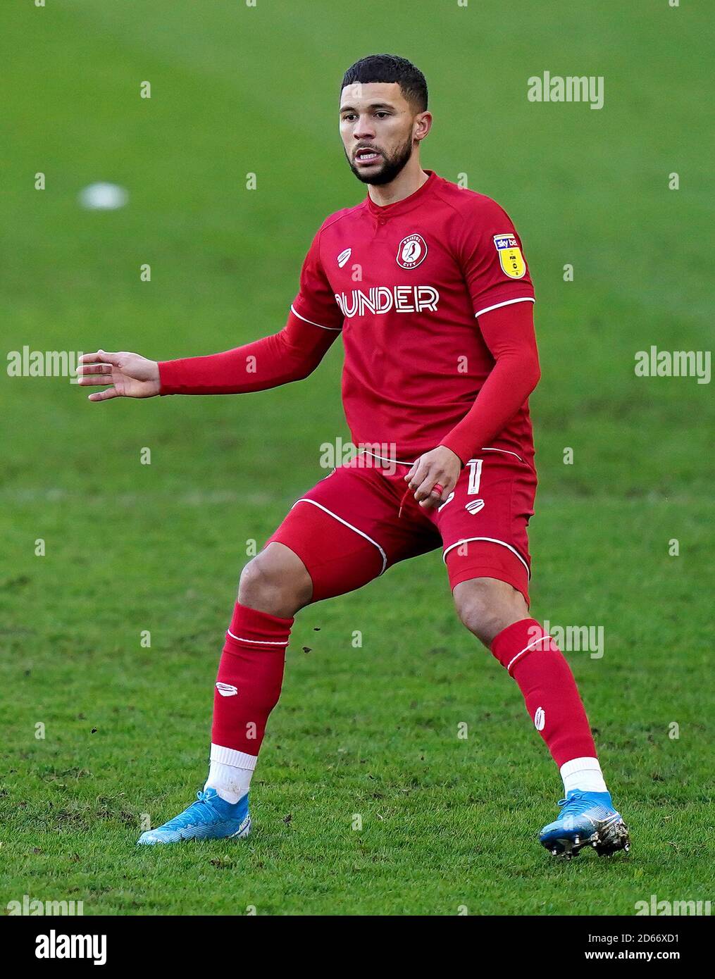 Bristol City's Nahki Wells Stock Photo Alamy