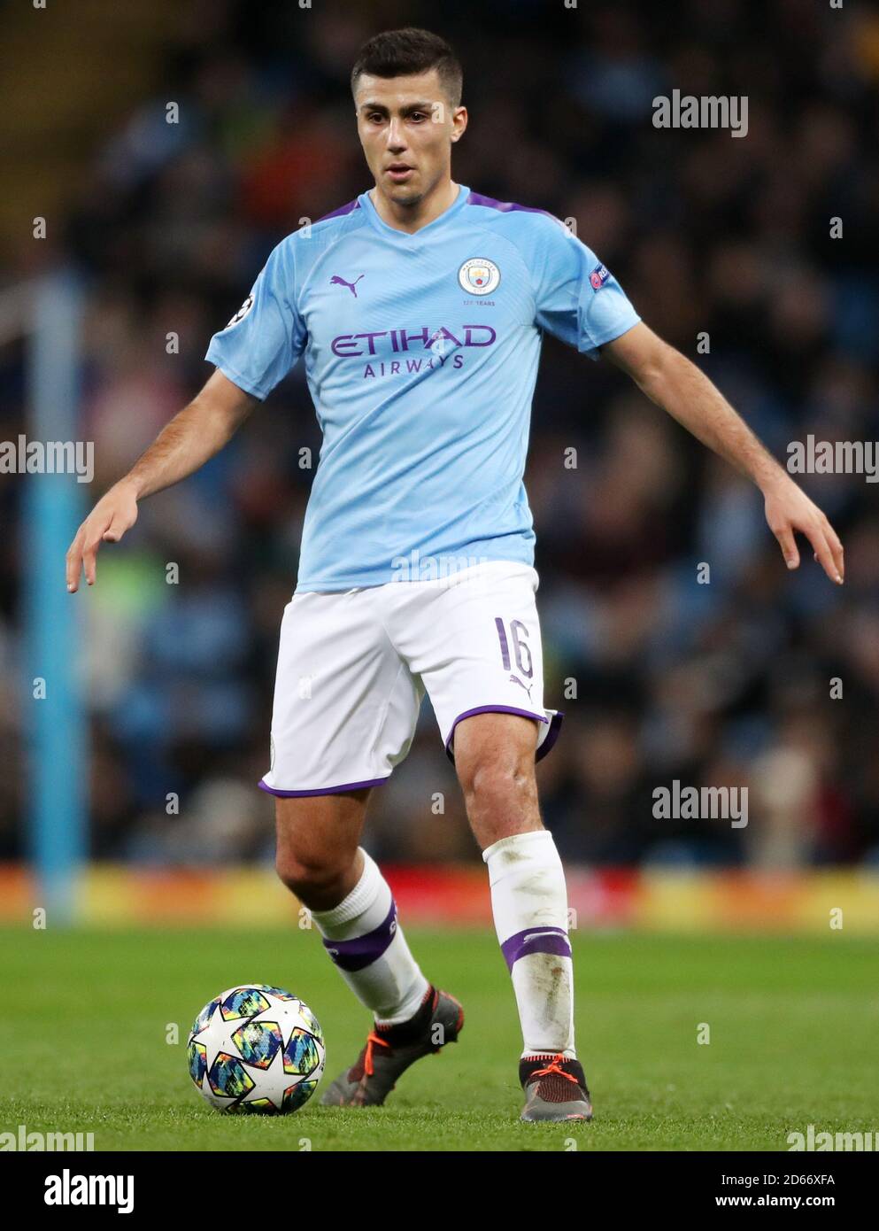 Manchester City's Rodri Stock Photo - Alamy