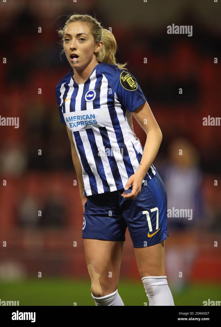 Brighton and Hove Albion's Megan Connolly Stock Photo - Alamy