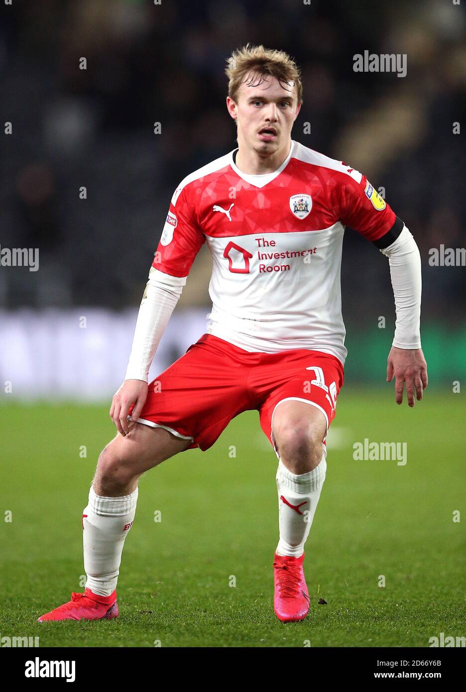 Barnsley s Luke Thomas Stock Photo Alamy barnsley-s-luke-thomas-stock-photo-alamy