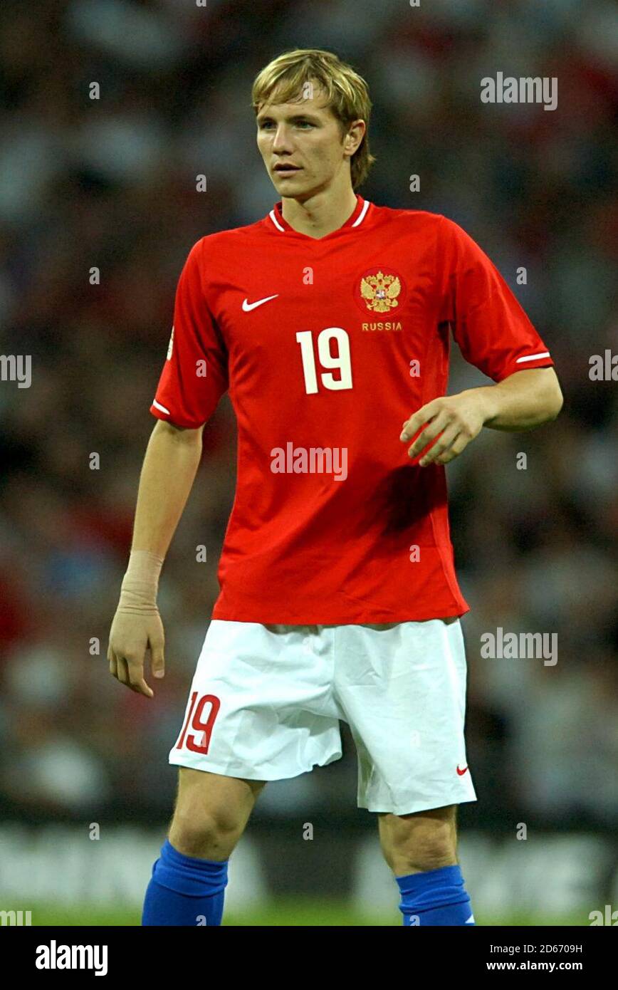 Roman Pavlyuchenko's classic Russia shirt