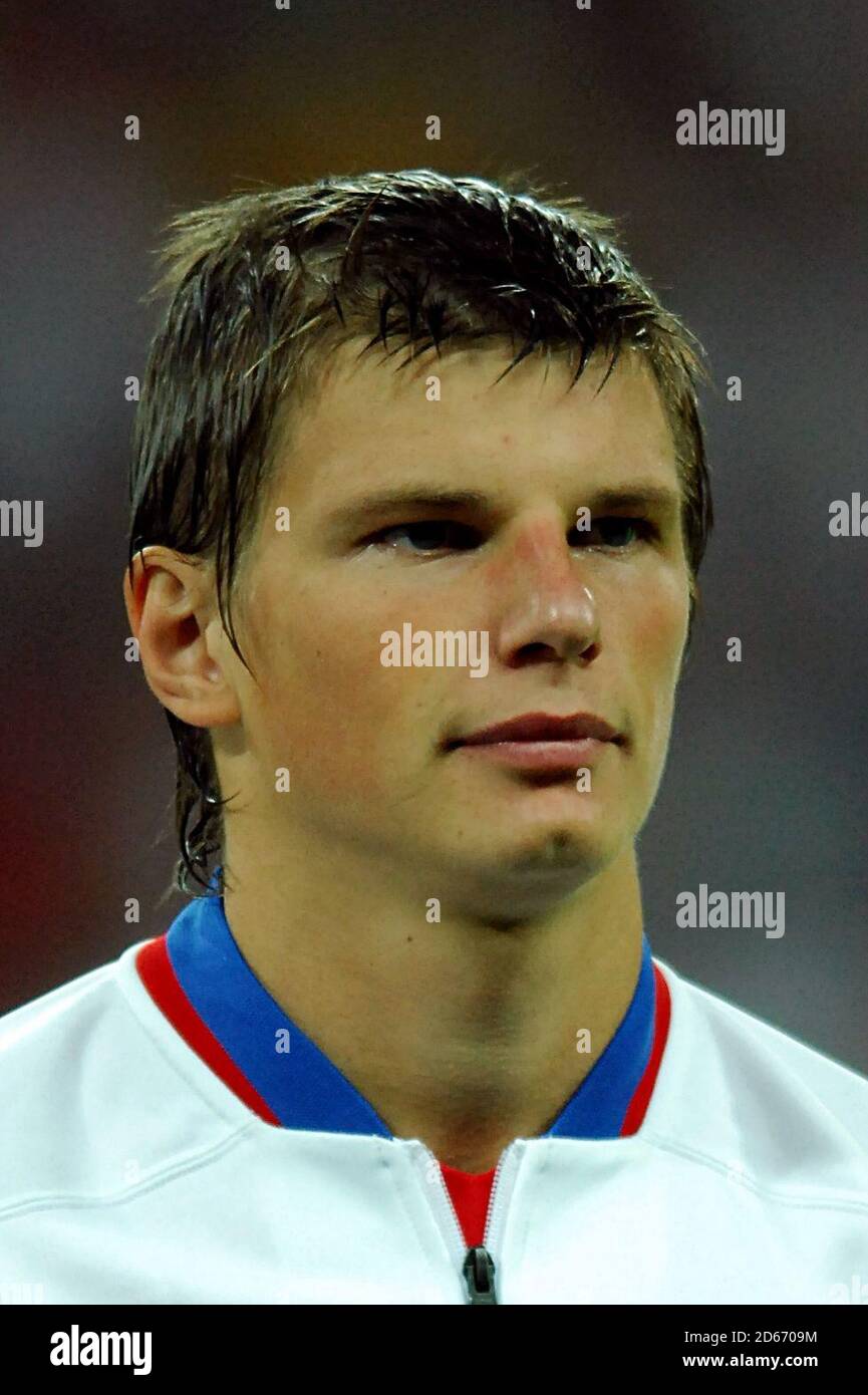 Andrey arshavin russia hi-res stock photography and images - Alamy
