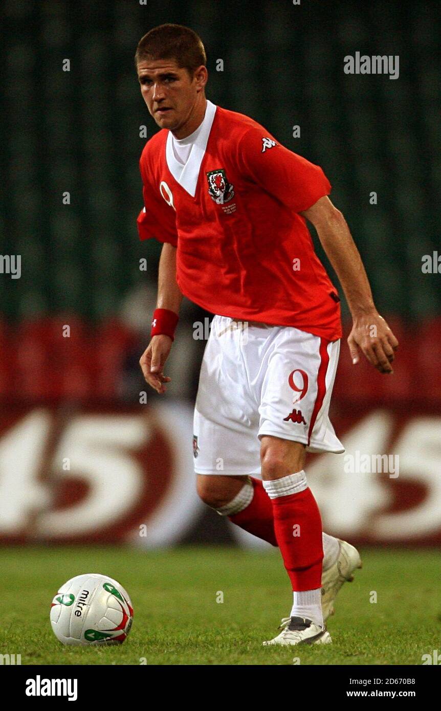 Carl Robinson Wales Stock Photo Alamy