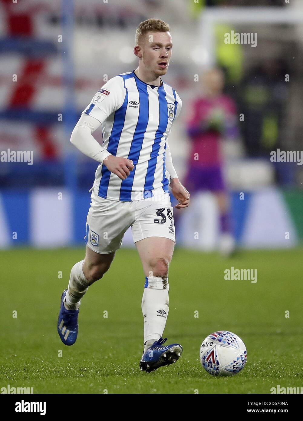 Huddersfield Town's Lewis O'Brien Stock Photo Alamy