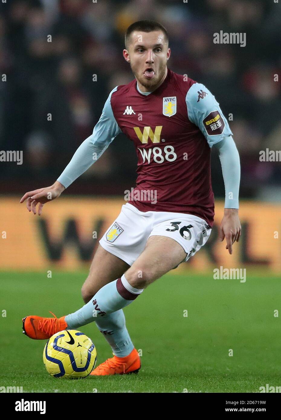 Aston villas indiana vassilev hires stock photography and images Alamy