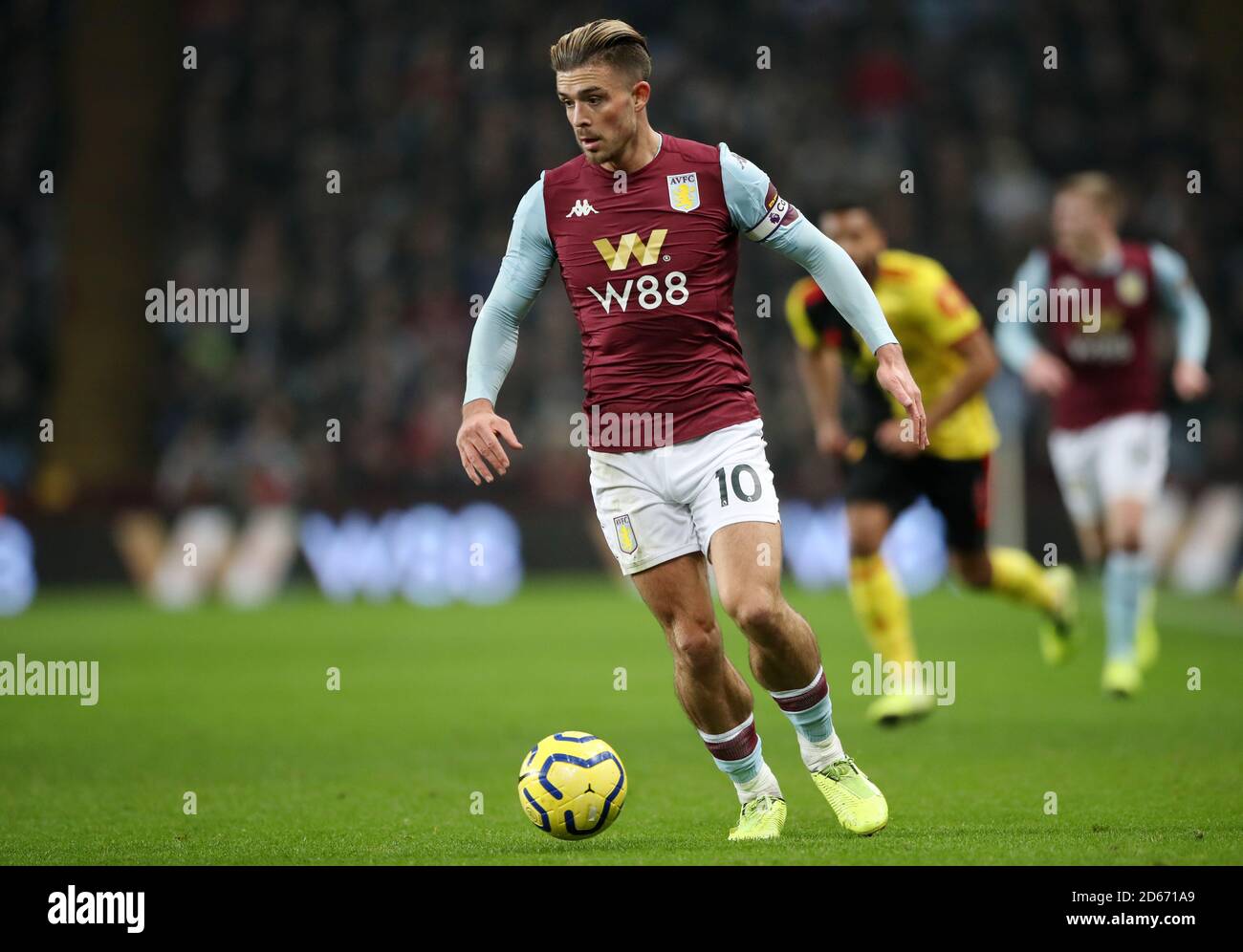 Aston Villa's Jack Grealish Stock Photo - Alamy