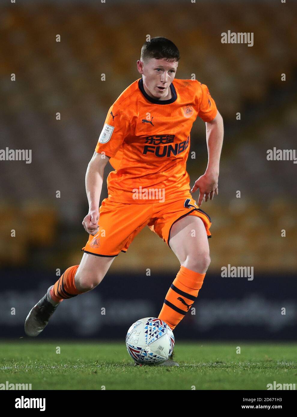 Newcastle United's Elliot Anderson Stock Photo Alamy