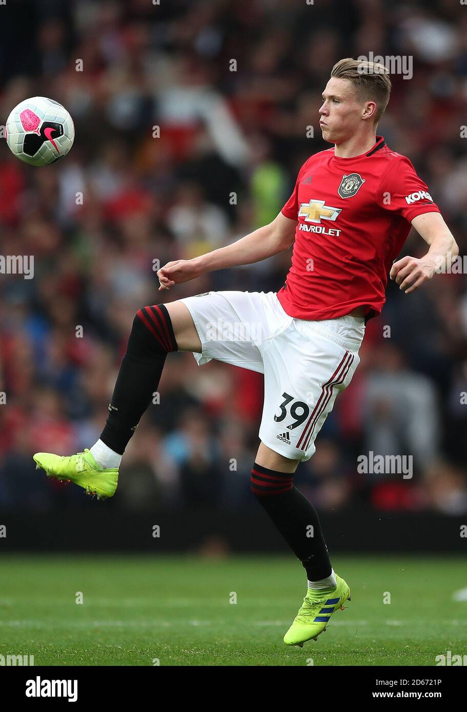 Manchester United's Scott McTominay Stock Photo - Alamy