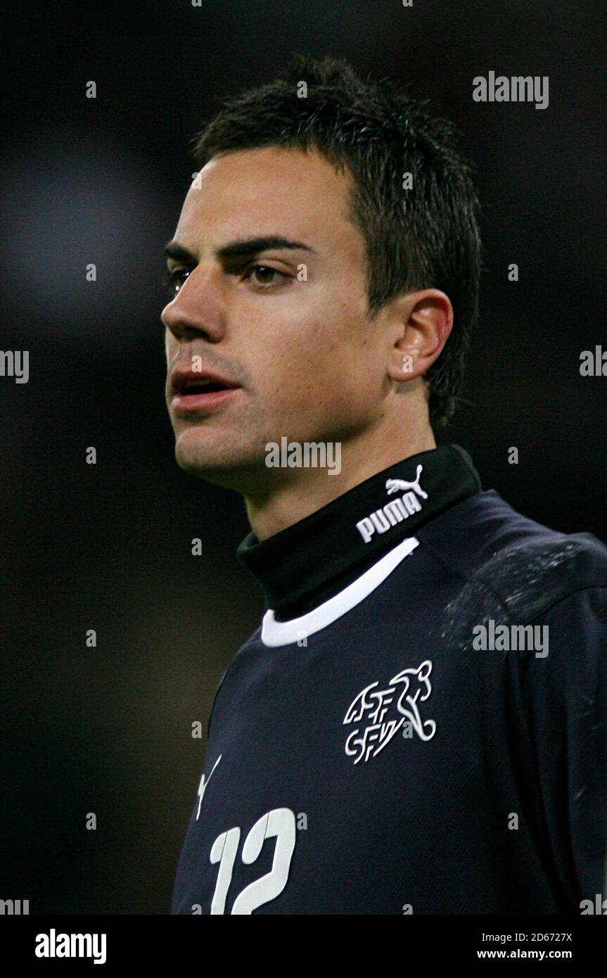 Diego Benaglio, Switzerland goalkeeper Stock Photo