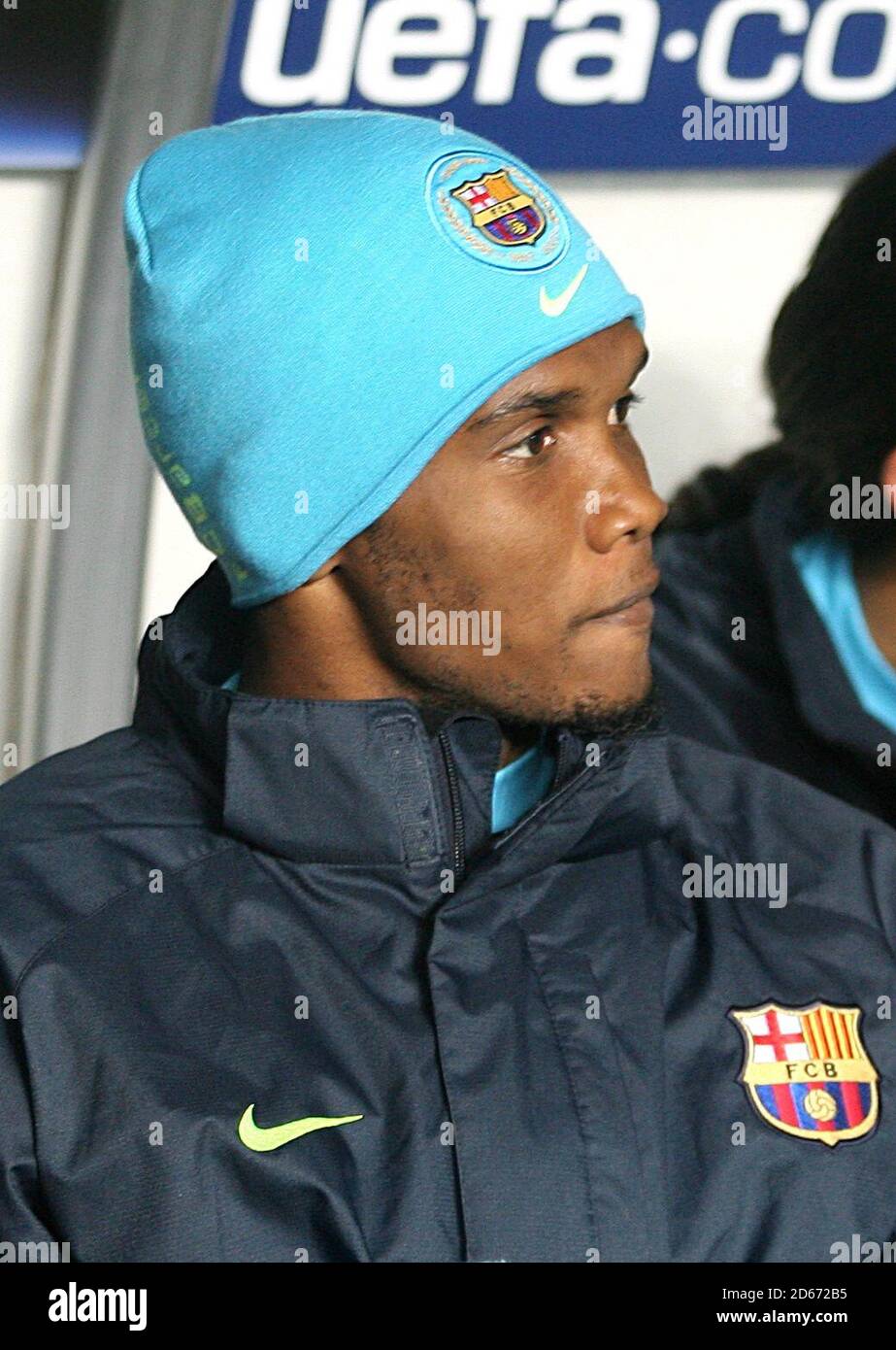 Samuel eto'o barcelona hi-res stock photography and images - Alamy