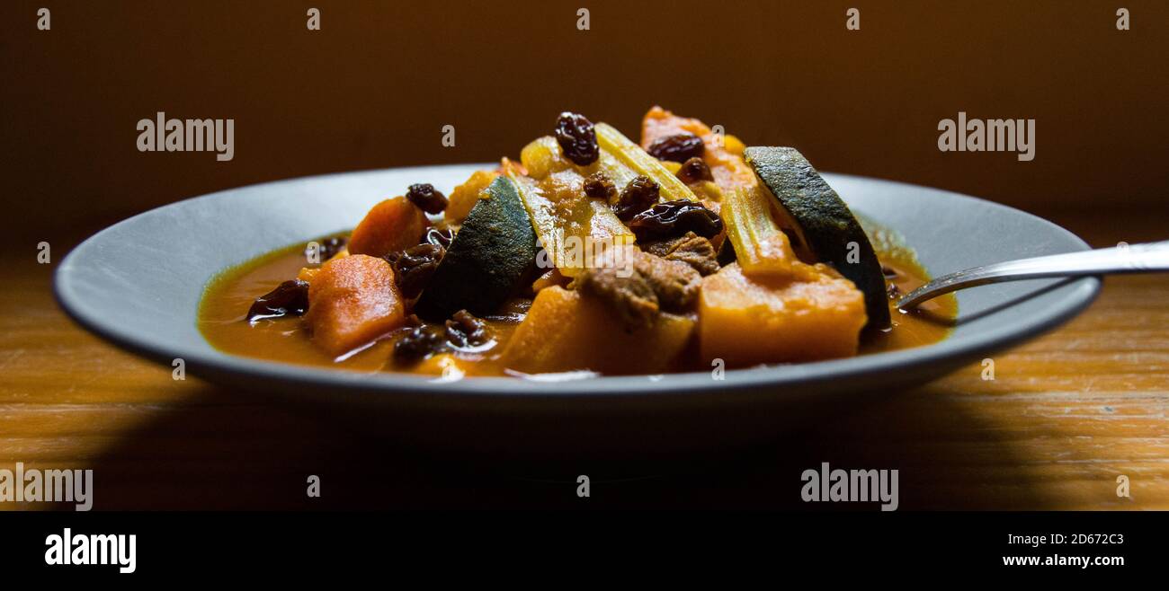 Homemade Moroccan Couscous Stock Photo - Alamy