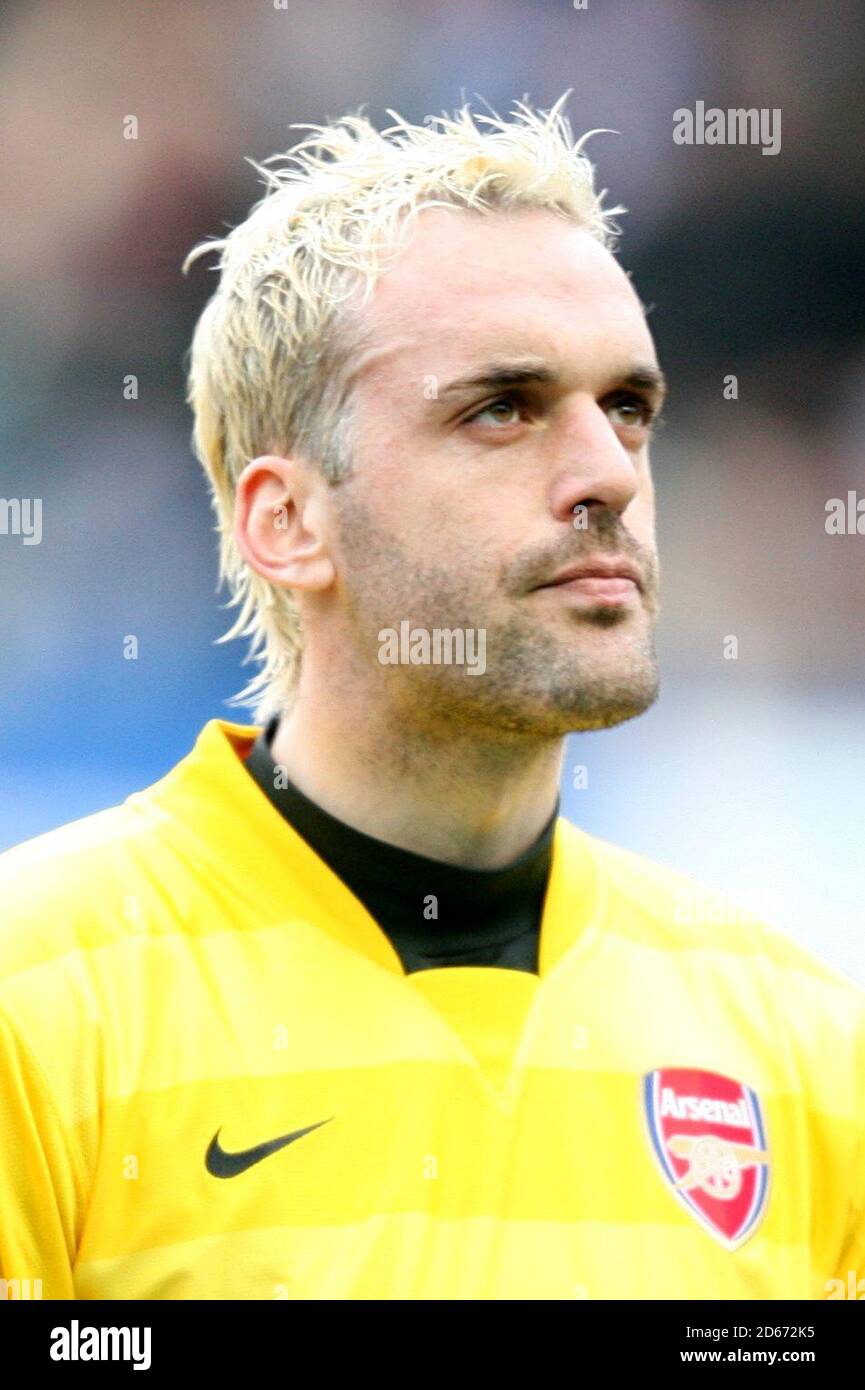 Manuel Almunia, Arsenal Stock Photo Alamy