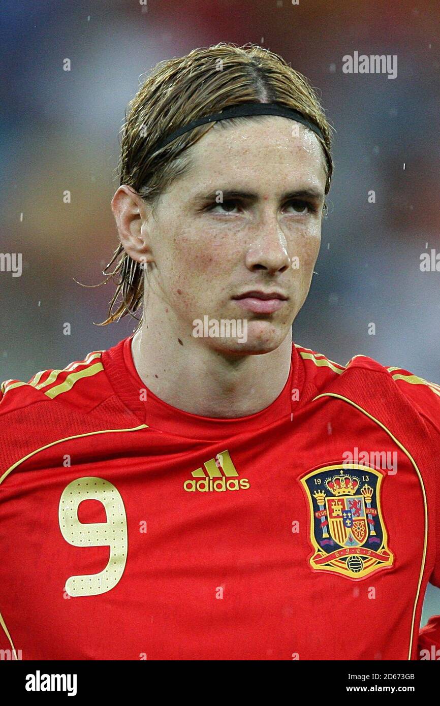 Fernando Torres, Spain Stock Photo