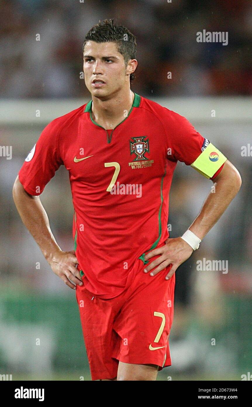 Ronaldo 2008 euro hi-res stock photography and images - Alamy