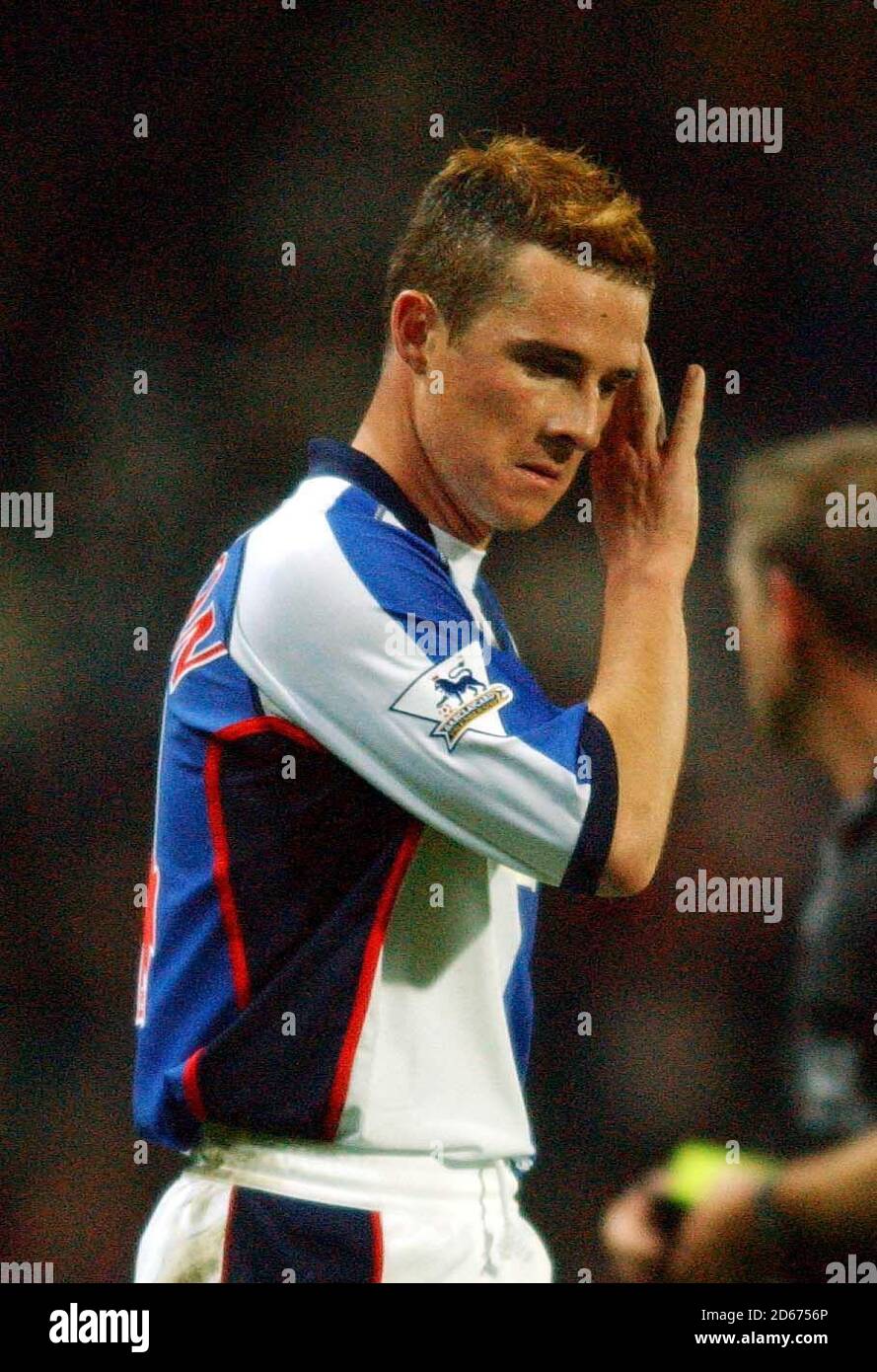 ブラックバーン　ファーガソン　ユニフォーム